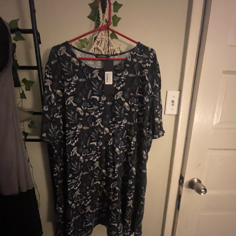 DISTURBIA Earth Magick Dress UK size 20